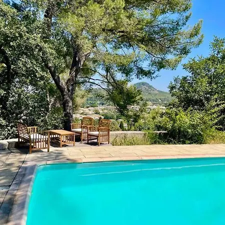 Apartment Confortable Au Calme Avec Acces Piscine Et Parking *