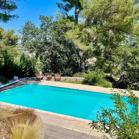 Apartment Confortable Au Calme Avec Acces Piscine Et Parking