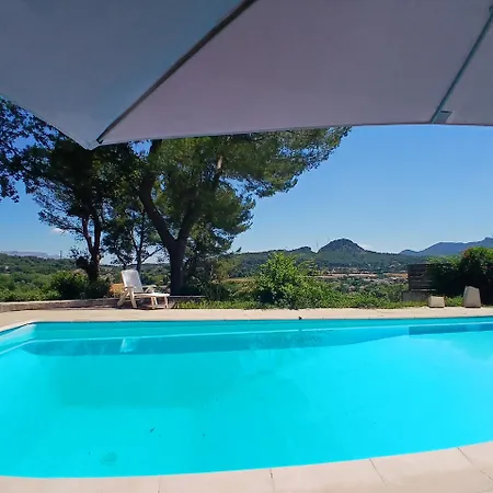 Apartment Confortable Au Calme Avec Acces Piscine Et Parking *